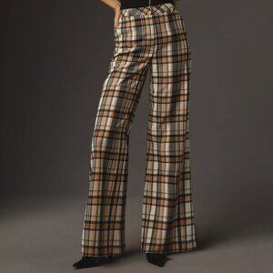 Anthropologie Maeve Wide-Leg Trousers